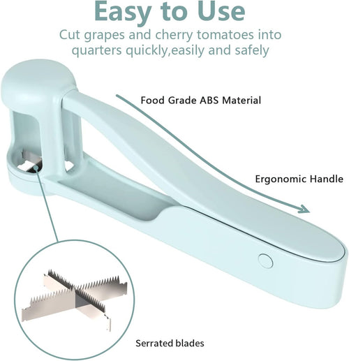 Easy Grape Slicer for Moms